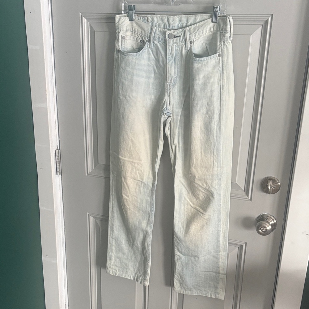 Levi's Men's Light Wash Straight Jeans